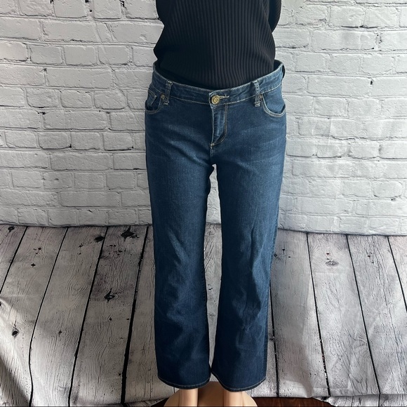 Kut from the Kloth Natalie High Rise Bootcut Jeans Size 12 - Picture 2 of 13